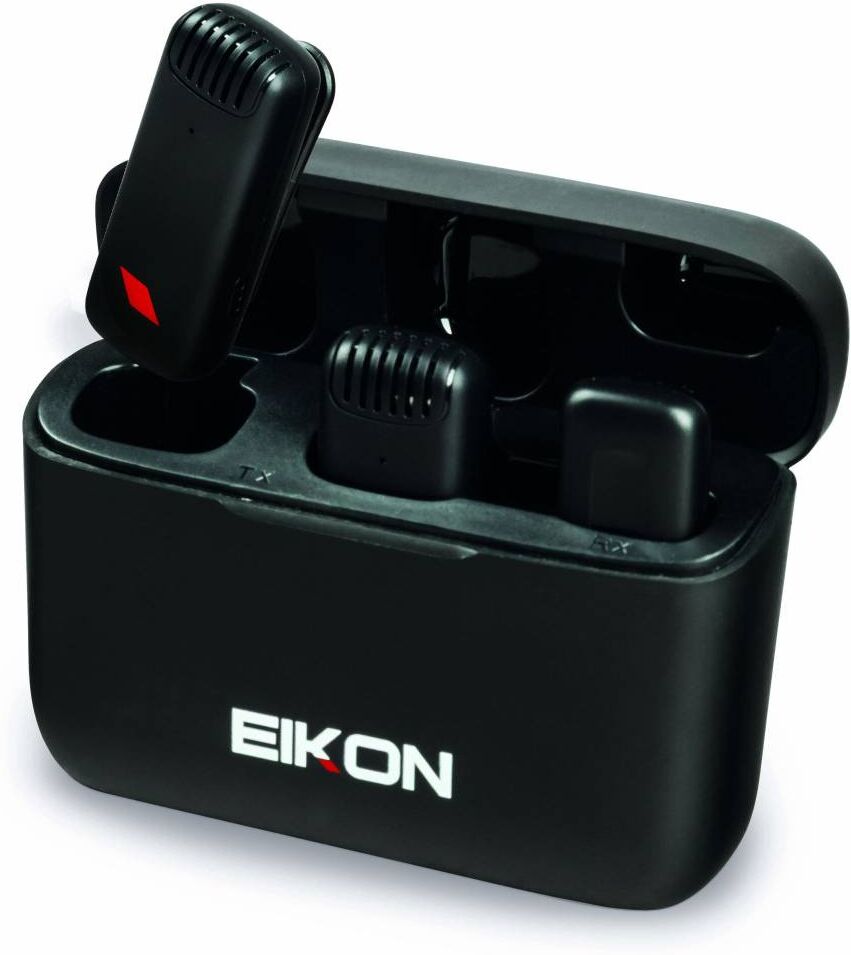 Eikon Microfone sem fios duplo TWINSTREAM