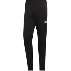 adidas ENT22 TR PNT schmal geschnittene Herren Trainingshose schwarz/weiß - S