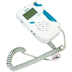 Ultraschall-Taschendoppler Herzfrequenz-Monitor Fetal Doppler