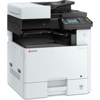 ECOSYS M8124cidn, Multifunktionsdrucker grau/schwarz, USB, LAN, Kopie, Scan, Duplex (Druck), Duplex (Scan)