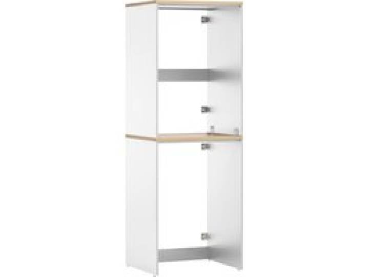 SCHILDMEYER Meuble pour machine à laver, Solea (lot de 2, blanc mat)