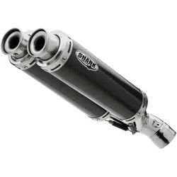 Shark Performance SLIP-ON Carbon  Track 1000 für YAMAHA YZF-R1