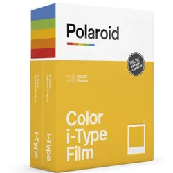 POLAROID I-Type Film Color (2 x 8 Bilder)
