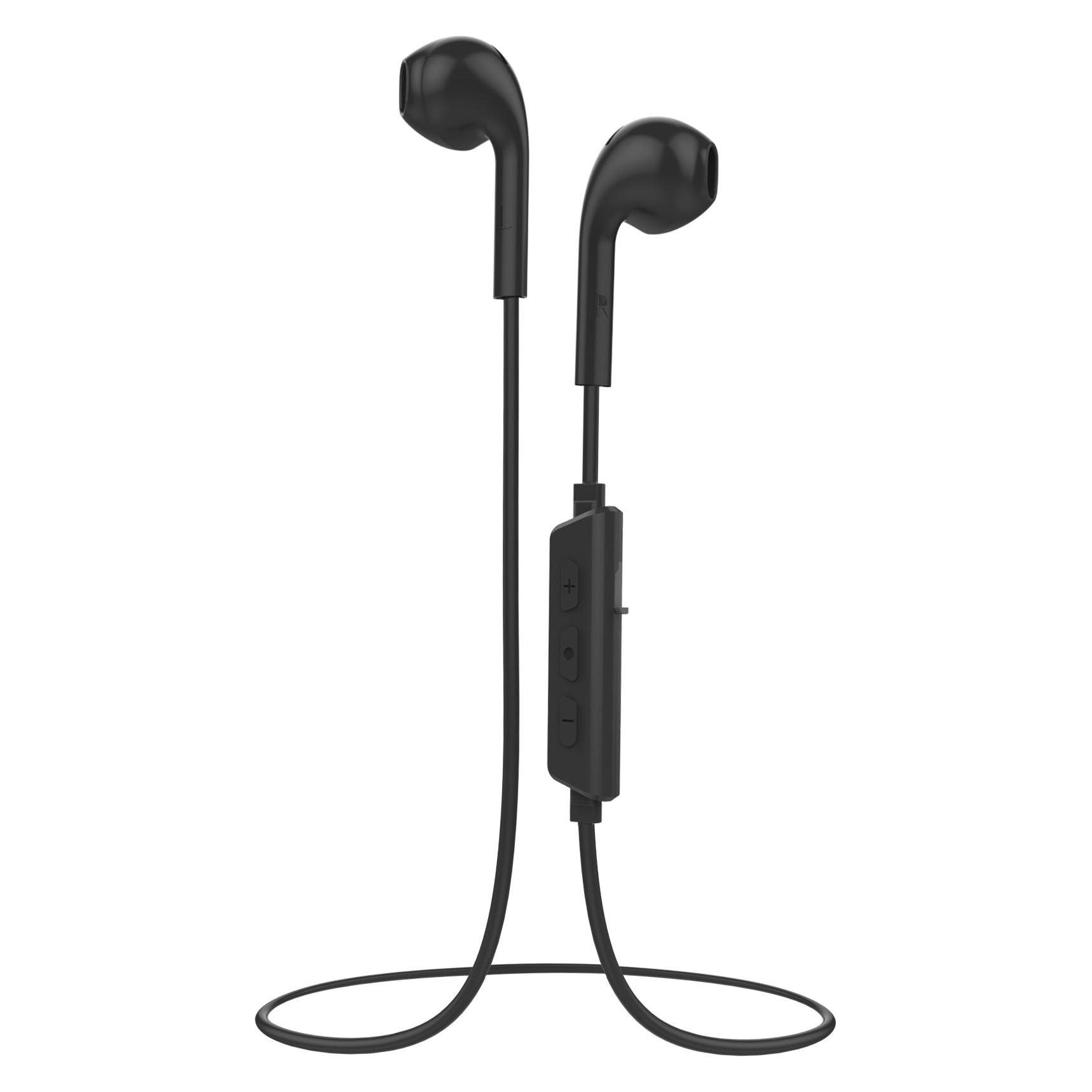 Vivanco Free And Easy Headset In-ear Calls/Music Bluetooth Black (5 h, Kabellos) (61737)