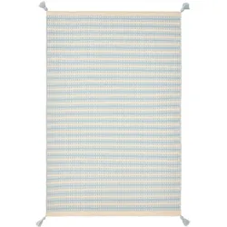 Lytte Kinderteppich Lulu Hellblau 120x170 cm - Teppich für Kinderzimmer