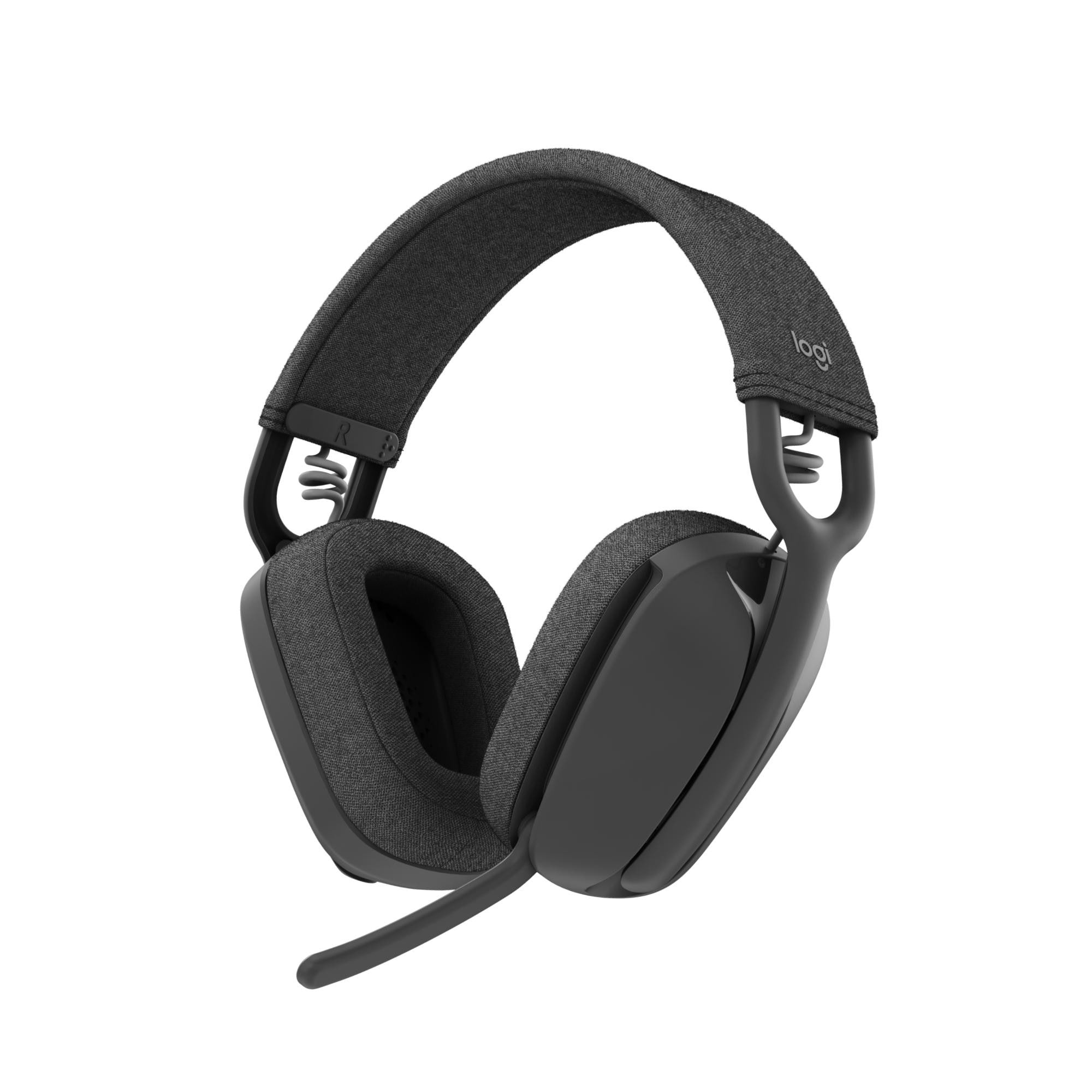 Logitech Zone Vibe 100 Headset kabellos (Bluetooth) Schwarz