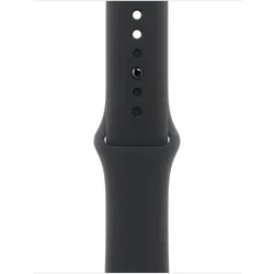 Apple Watch Sport Band für Watch 42mm Schwarz (S/M)