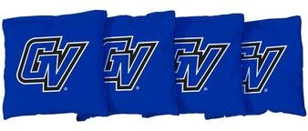 Skip's Garage Grand Valley State Mascot Cornhole Bags