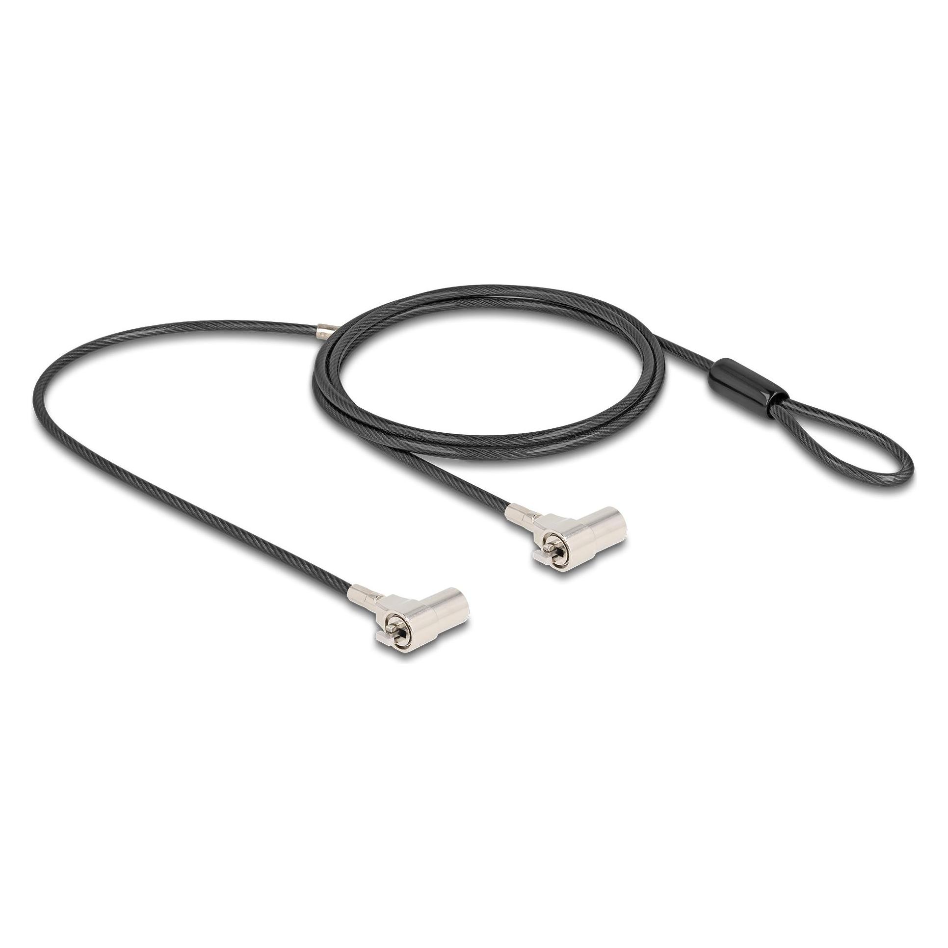 Navilock Dual Notebook Sicherungskabel (20934)