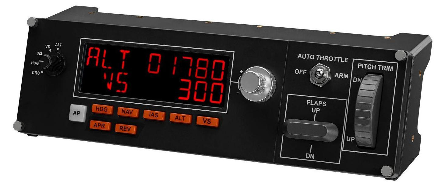 Logitech Multi Panel Instrumentenpaneel voor vluchtsimulatoren