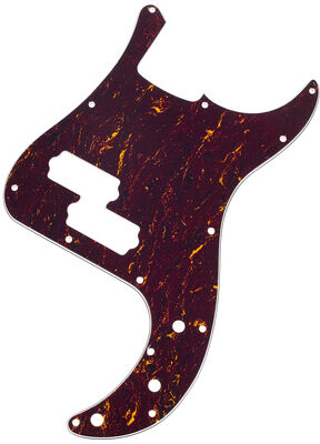 Harley Benton Parts PB TT Pickguard P-Style Tortoise