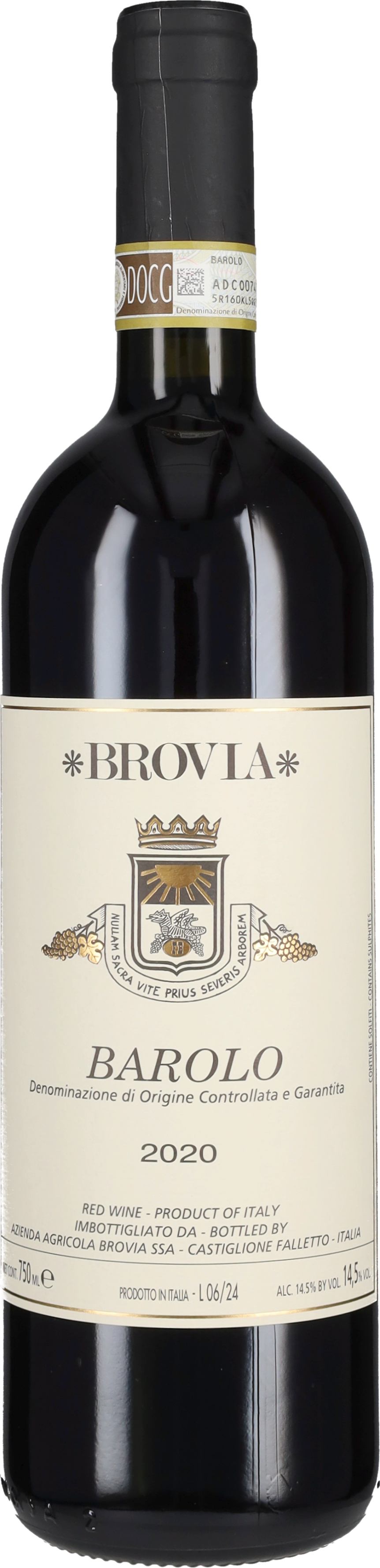 Barolo Brovia 2020