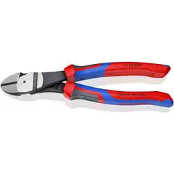 Knipex, Bolzenschneider + Seitenschneider, Kraft-Seitenschneider (210 mm)