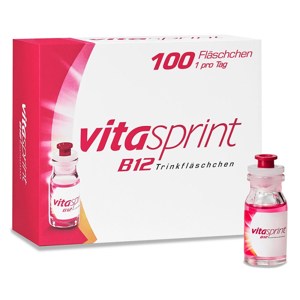 Haleon Germany GmbH Vitasprint B12 Trinkfläschchen mit Vitamin B12 für mehr Energie 01853331