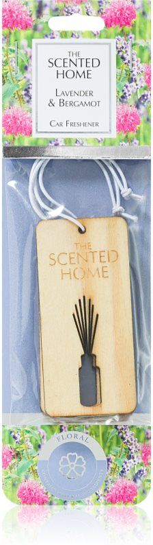Ashleigh & Burwood London Lavender & Bergamot désodorisant voiture 2 pcs