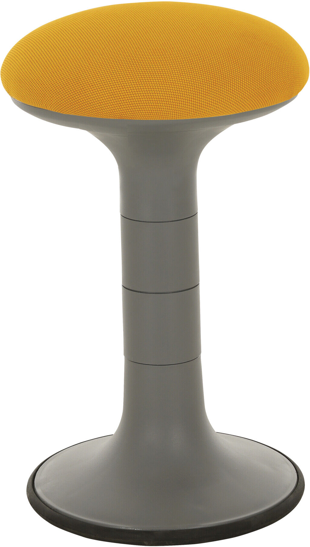 STIER Polsterhocker orange mit Schwingeffekt Sitzhöhe 550 mm (905720)