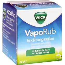 Wick Vaporub Erkältungssalbe 915995 25 G