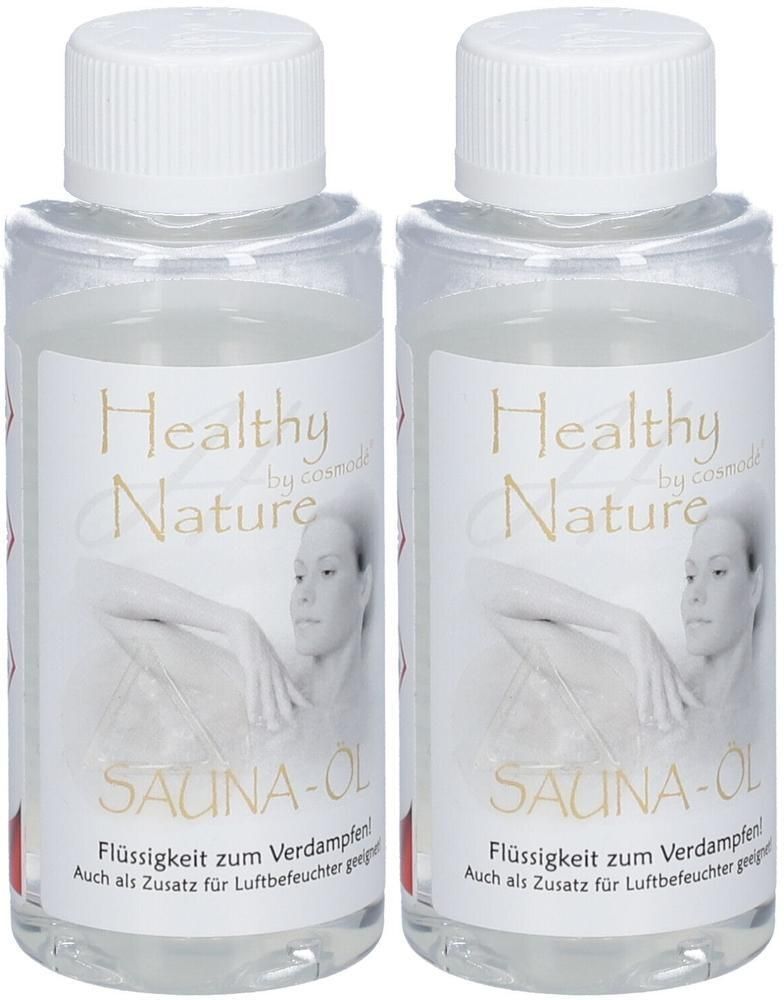 cosmode Healthy Nature Sauna-Öl x2 2x125 ml Öl