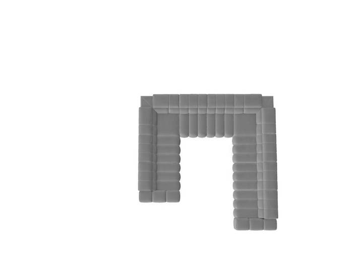 Modulares Sofa Zürich - Deine Wunschkonfiguration M_SAMZM4W - Luxusbetten24