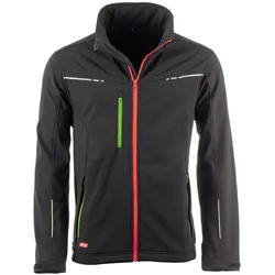 Holex,  Softshell Jacke 4XL (4XL)