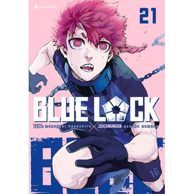 Blue Lock – Band 21, Taschenbuch von Yusuke Nomura, Kazé, 978-2-8324-7020-6