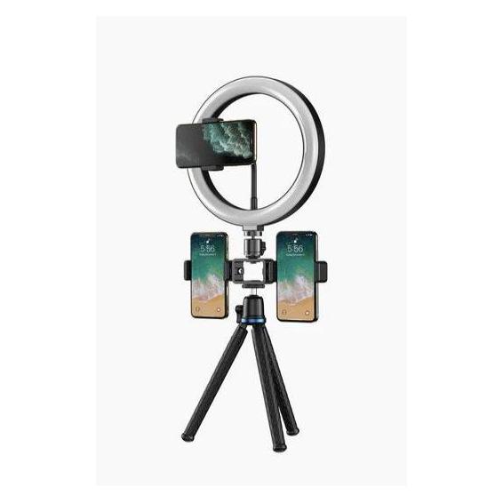Elight Selfie stick O1 Flexi tripod stand with LED ring and cable remote (ELIGHT)
