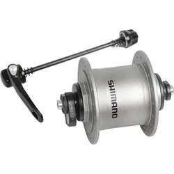 SHIMANO Nabendynamo ALIVIO DH-T4000-1N Felgenbremse 6 Volt/1,5 Watt Silber