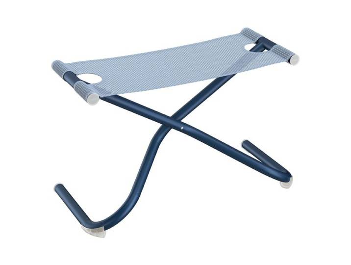 emu Snooze Gartenhocker Stahl/Textilene Blau