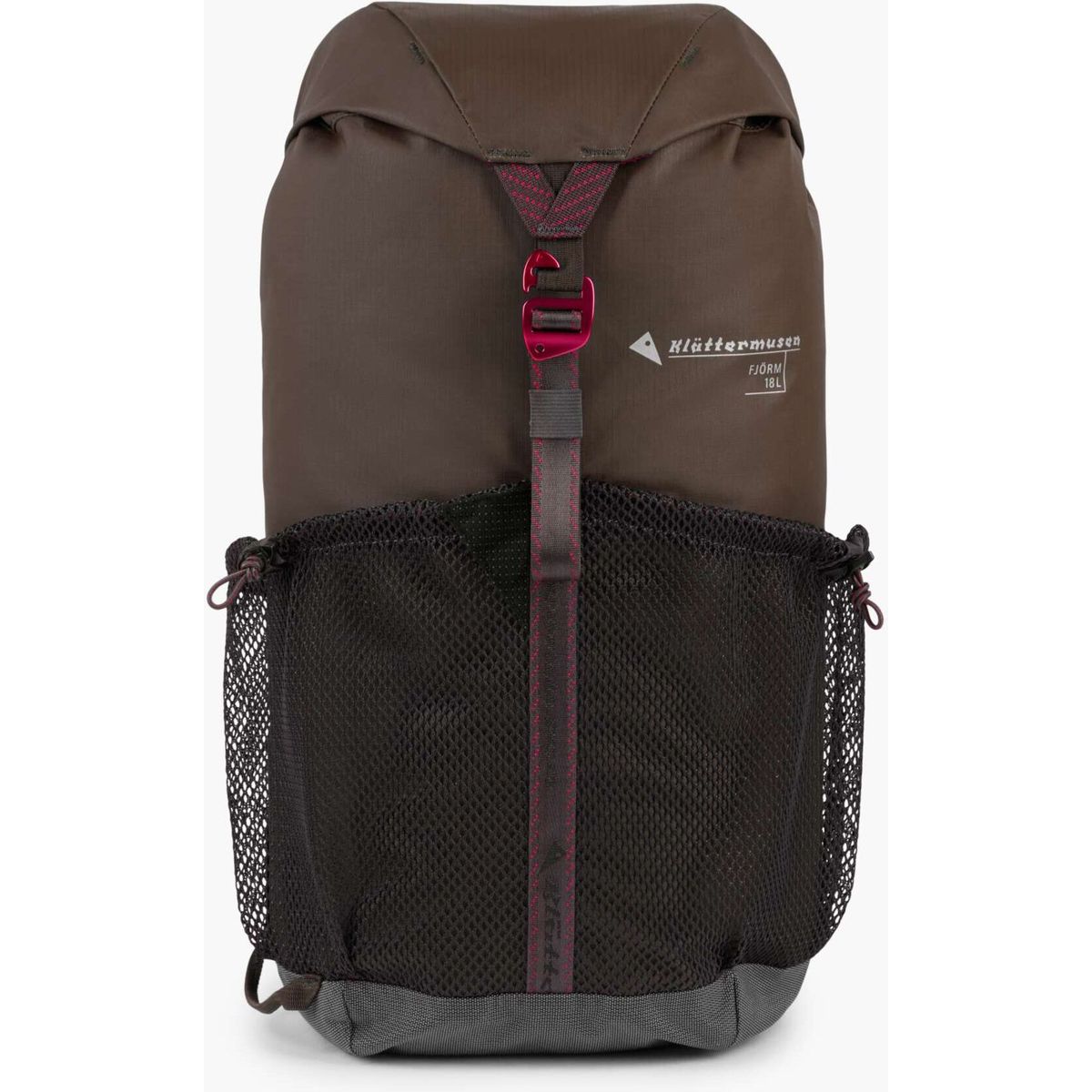 Klättermusen Fjörm Backpack 18L slate brown (146) OZ 10557_146-OZ