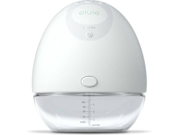 Elvie Pump Enkele Elektrische Borstkolf - Draagbaar - Hands-free - Geluidsloos - Incl. 2 flessen
