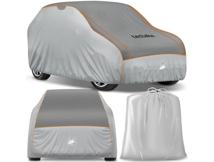 Bâche de voiture anti-grêle imperméable et respirante - PETIT VAN (520x185x145)