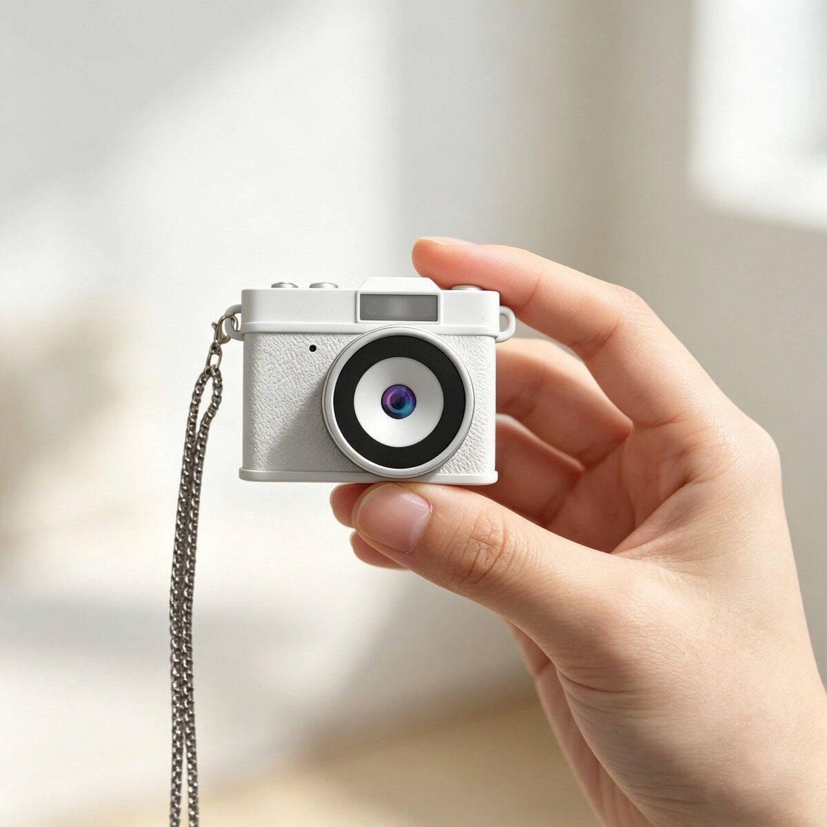 INF X6-2 Mini-Kamera mit 32GB TF-Karte - 1920x1080P HD-Video, 3760x2128p Foto, Micro-USB-Ladung, 30-Minuten Akku