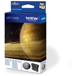 Brother LC-1100BK / LC-1100BKBP / LC-1100BKBPDR Tinte schwarz