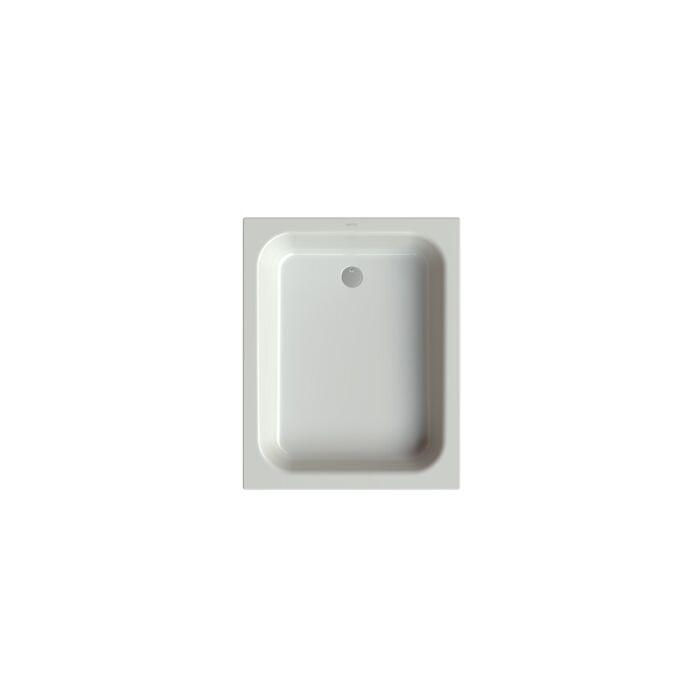 Bette BetteQuinta Duschwanne 5500-002 manhattan, 100x80x15cm