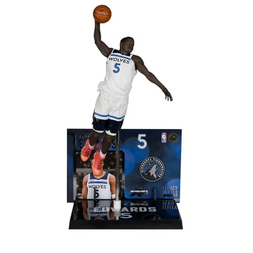 McFarlane NBA Sportspicks actiefiguur Anthony Edwards Minnesota Timberwolves, 21 cm