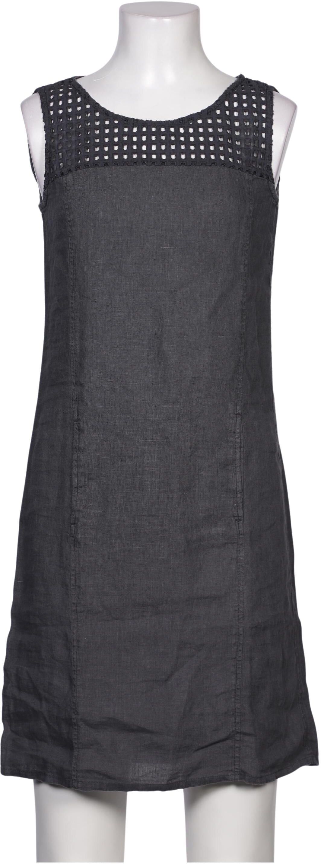 Backstage Damen Kleid, Grau, Gr. S, Leinen - Second Hand