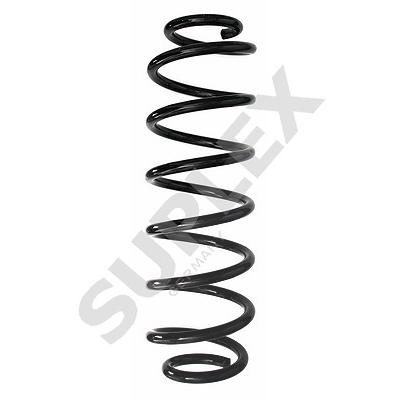 Suplex Fahrwerksfeder [Hersteller-Nr. 10455] für Ford