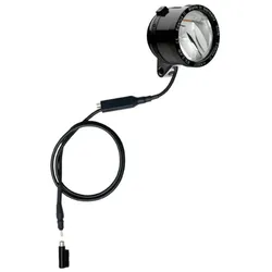 SON Dynamo LED Scheinwerfer Edelux II mit Koax-Abzweigdose | 60 cm Kab