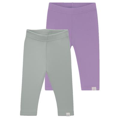 Erstausstattungspaket LILIPUT, Mädchen, Gr. 86/92, lila (grün), 79% Baumwolle, 17% Polyester, 4% Elasthan, KOB Set-Artikel Erstausstattungspaket, mit bequemem Bund