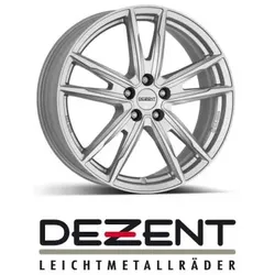 Dezent KF 7x19 5/112,0 ET43 Silver