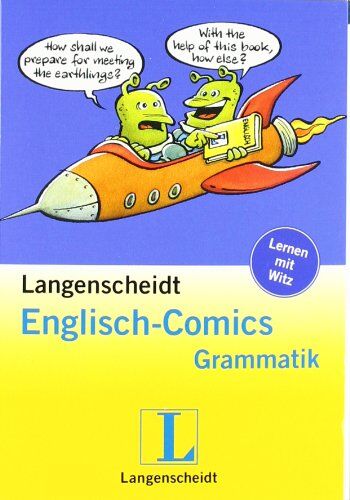 Anke Williamson - Langenscheidt Englisch-Comics Grammatik: Lernen mit Witz (Langenscheidt Comics Grammatik) - Preis vom 13.10.2026 19:28:25 h