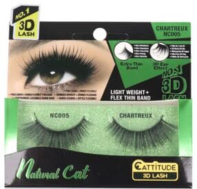 Ebin New York Natural Cat Lash #Chartreux