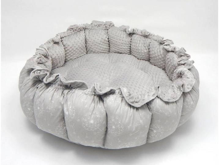 Loolay Bettnestchen XXXL ENGELSNEST Babykokon + 3x Kissen MINKY/ Baumwolle Babynestchen, (als Nestchen Ø90cm, als Krabbeldecke Ø155cm, BABYNEST Spielmatte Reisebett Kissen Spielunterlage), LOOLAY® - 100% Europäische Stoffe und Kleinserien-Nähen!