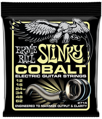 Ernie Ball Mammoth Slinky Cobalt