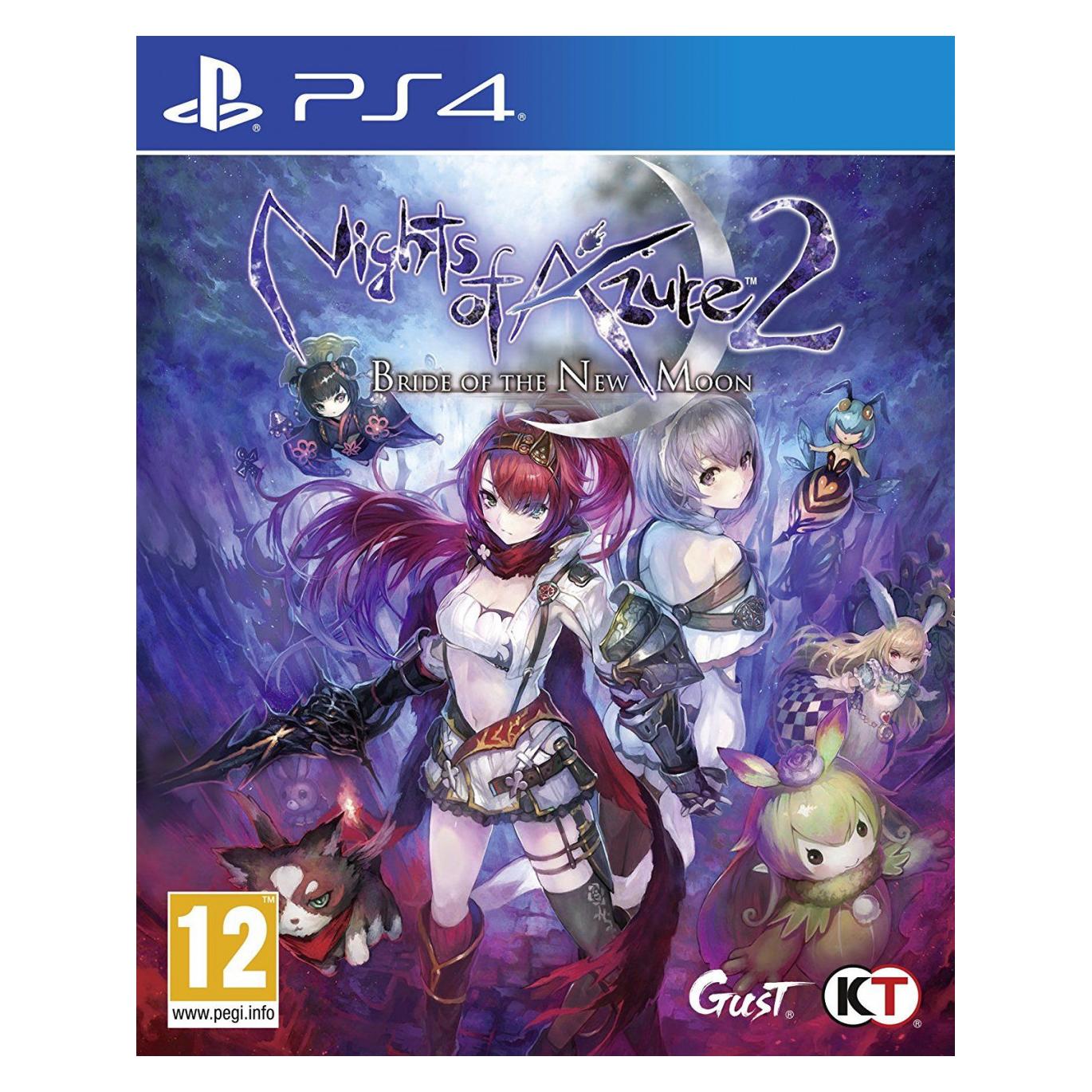 Koei Tecmo Nights of Azure 2: Bride of The New Moon (E/i) (PS4) (1023441)