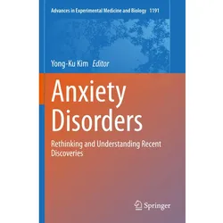 Anxiety Disorders, Fachbücher von Yong-Ku Kim