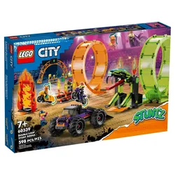 LEGO® City 60339 Stuntshow-Doppellooping
