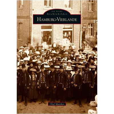 Hamburg-Vierlande, Taschenbuch von Olaf Matthes, Sutton, 978-3-86680-213-1