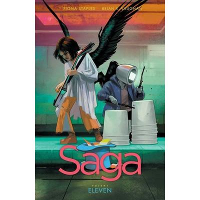 Saga Volume 11, Taschenbuch von Brian K. Vaughan, Diamond Books, 978-1-5343-9913-6