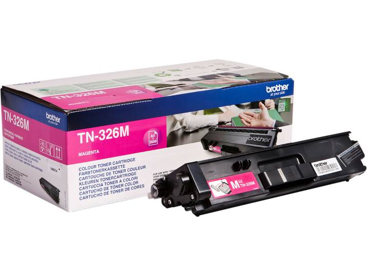 Brother TN326 Toner original - Magenta